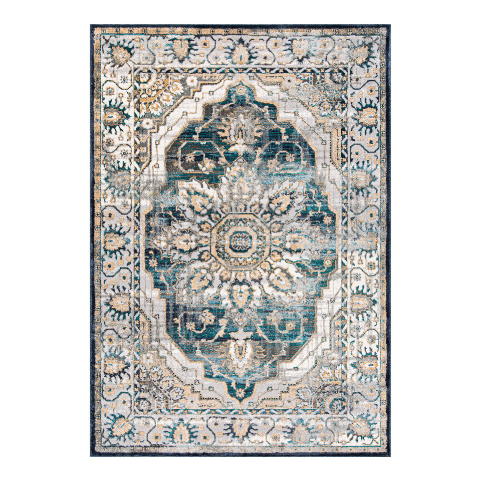 H4Y vaip Zoe-2, 100x150cm, sinine