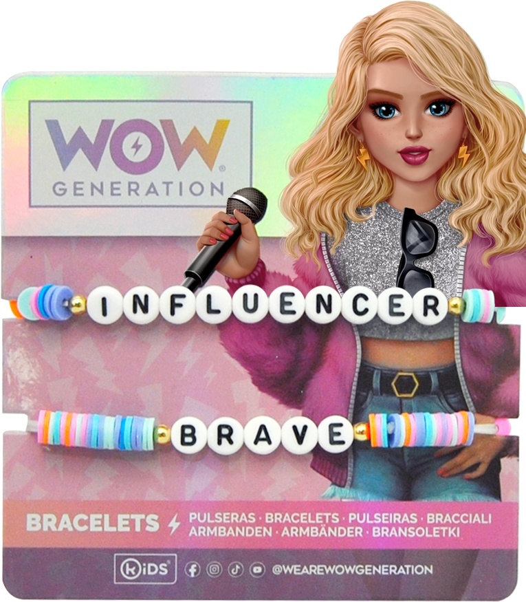 Wow Generation WOW GENERATION käevõrud sõnumikasti pakiga, WOW00008