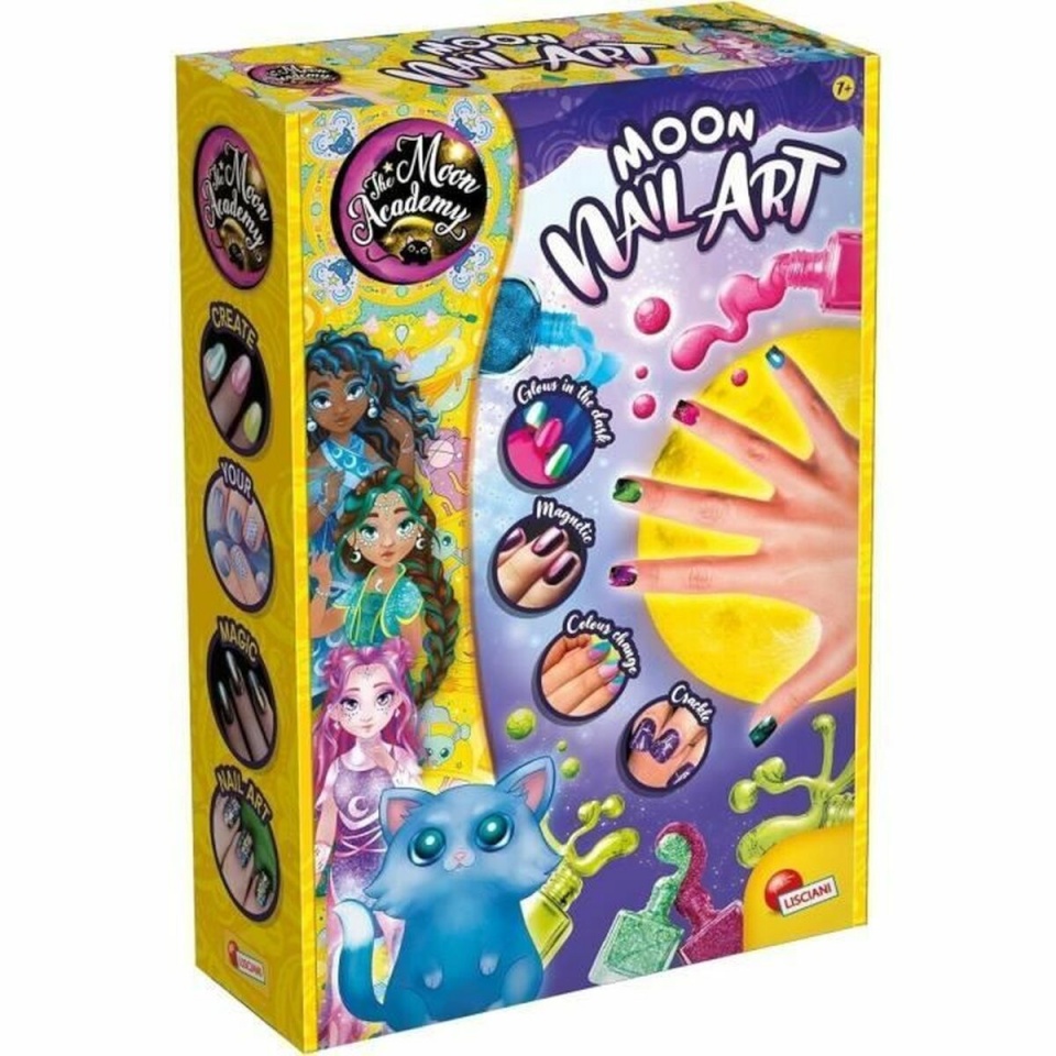 Lisciani Giochi maniküürikomplekt The Moon Academy Monn NailArt