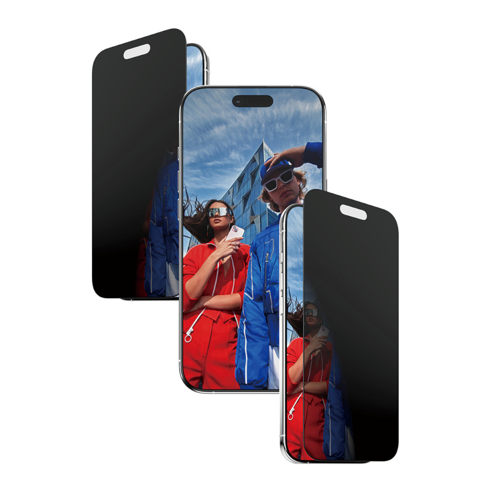 PanzerGlass Screen protector | Apple | iPhone Air | Glass | Transparent | Ultra-Wide Fit w. EasyAligner