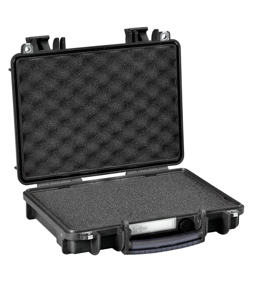 Explorer Cases kohver 3005 Case Black with Foam