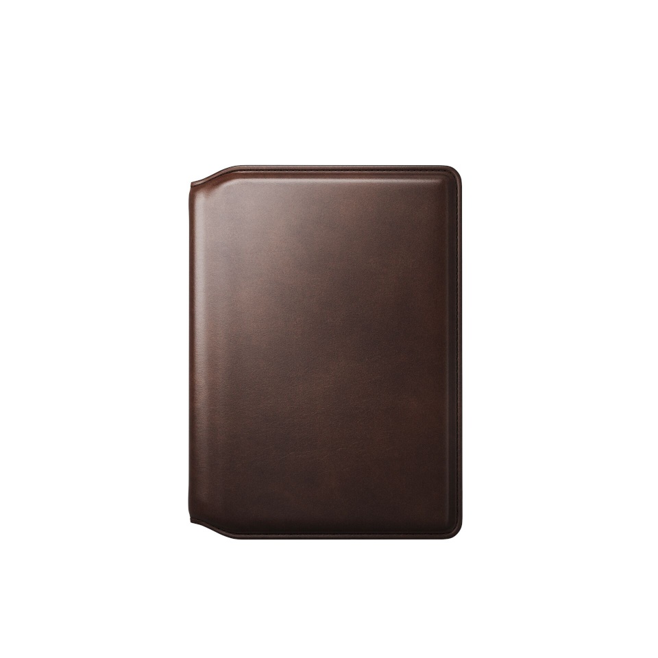 Nomad kott Nomad Leather Passport Wallet Rustic pruun