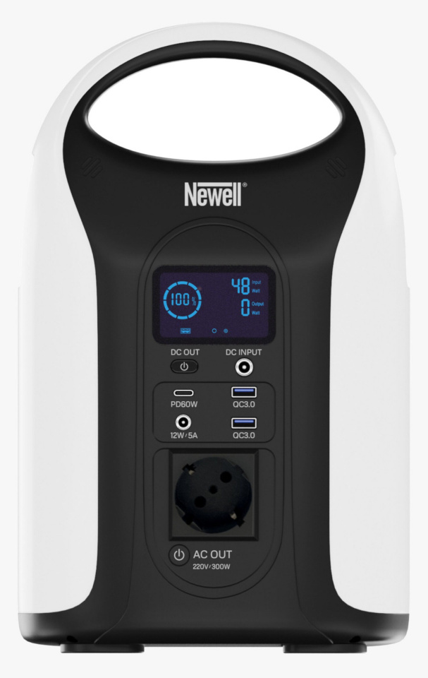 Newell akupank-laadimisjaam Pearl AC 283Wh