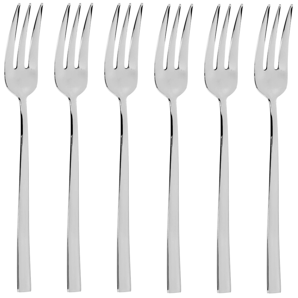 Sambonet söögiriistade komplekt Rock 6-osaline Cake Fork Set