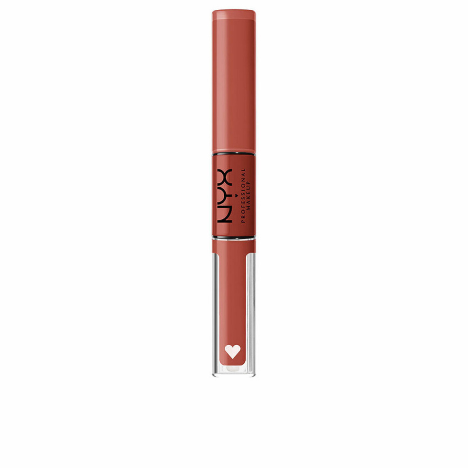 NYX Vedel huulepulk Shine Loud 2-in-1 Nº 4 Life goals 3,4ml