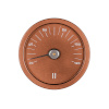 Rento sauna termomeeter Copper, 15x2cm, pronks