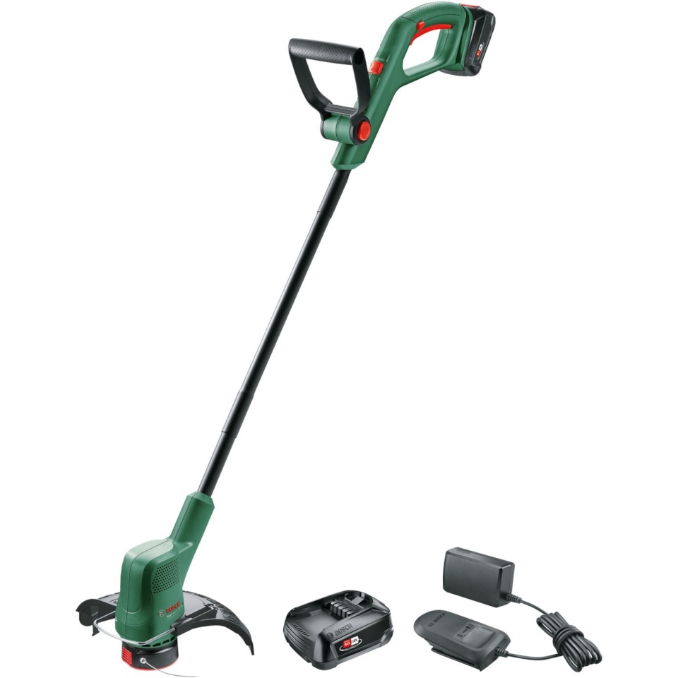 Bosch trimmer EasyGrassCut 18-260 Cordless Lawn Mower, 18V, roheline/must