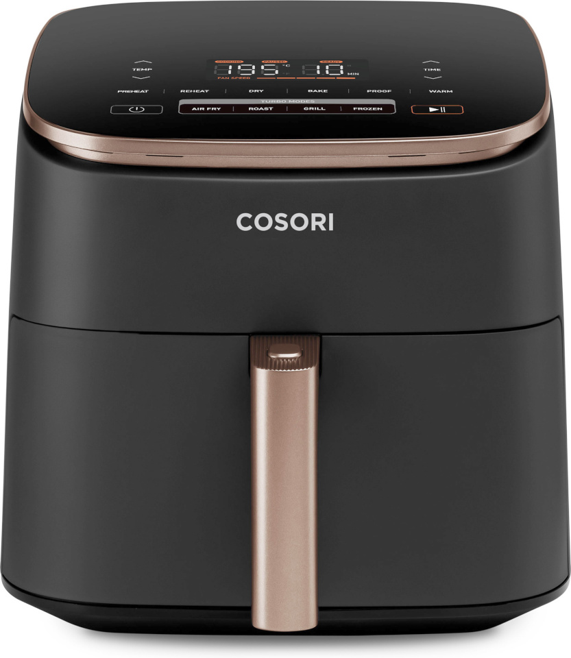 Cosori kuumaõhufritüür TurboBlaze Airfryer, 6L, must