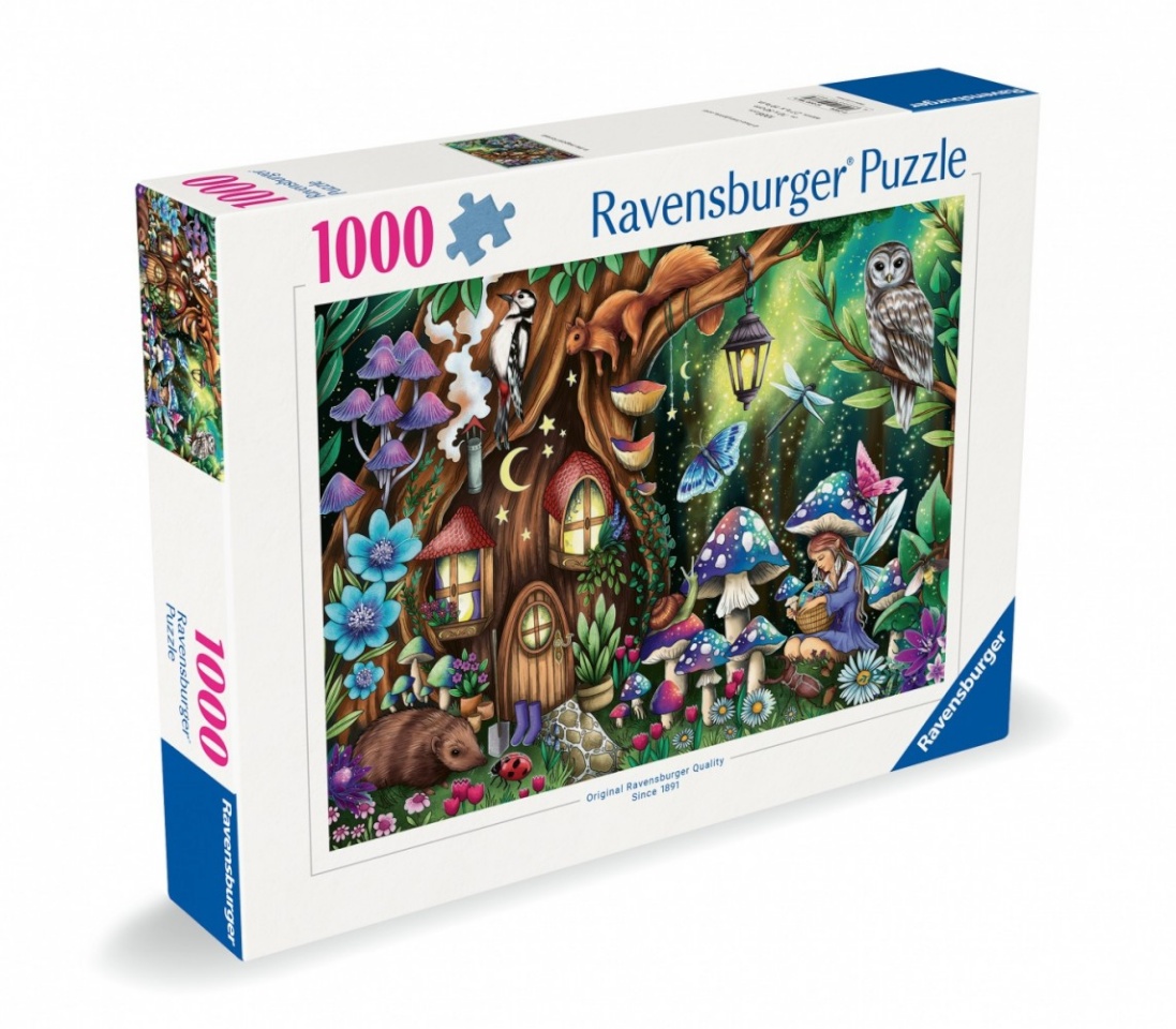 Ravensburger pusle 1000-osaline Fairy tale land