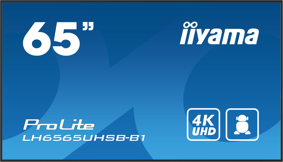 Iiyama esitlusekraan Digital Signage LH6575UHS-B1AG LH6575UHSB1AG (LH6575UHS-B1AG)