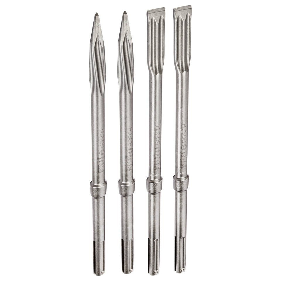 Bosch meisel 4x RTec chisel set