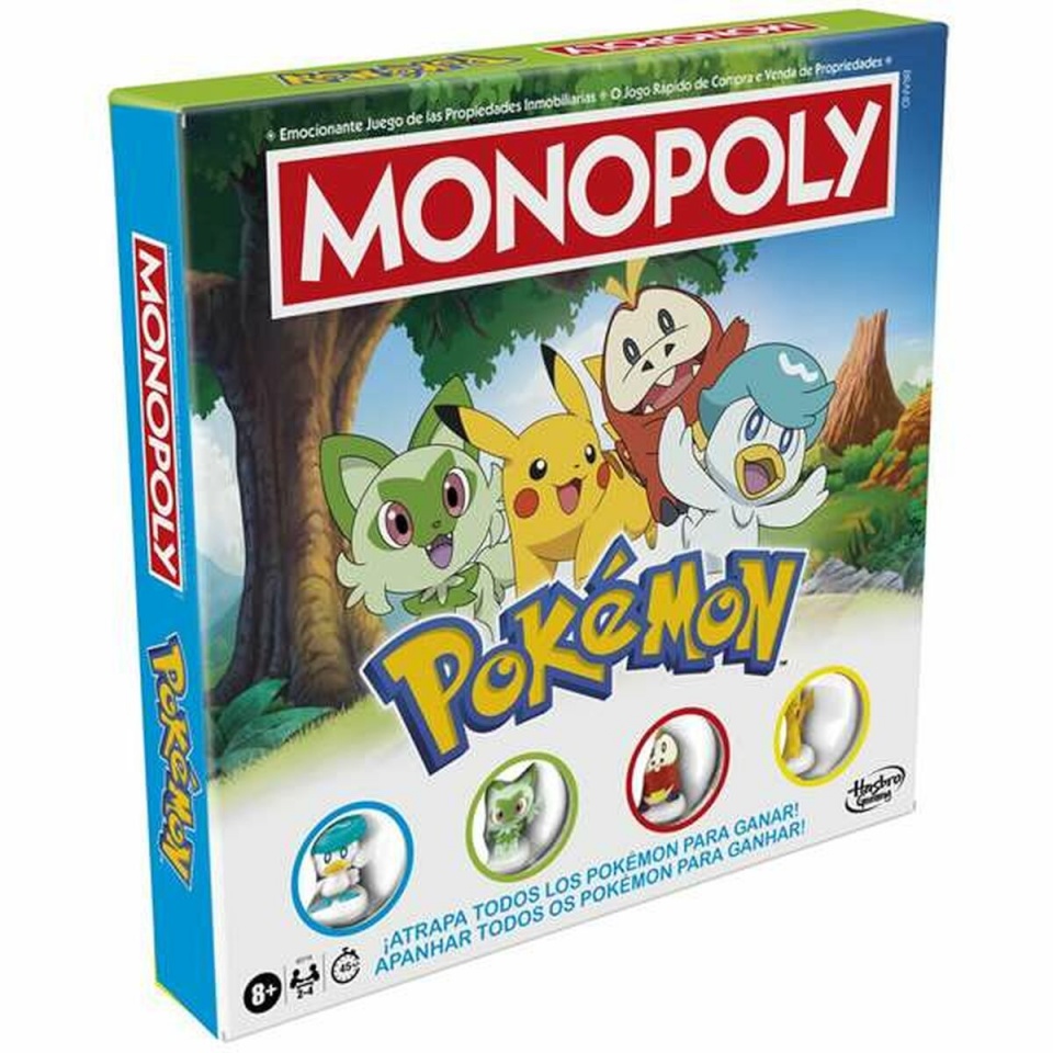 Hasbro lauamäng Monopoly Pokemon