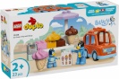 LEGO klotsid 10458 DUPLO Bluey Ausflug zur Eisdiele mit Bluey