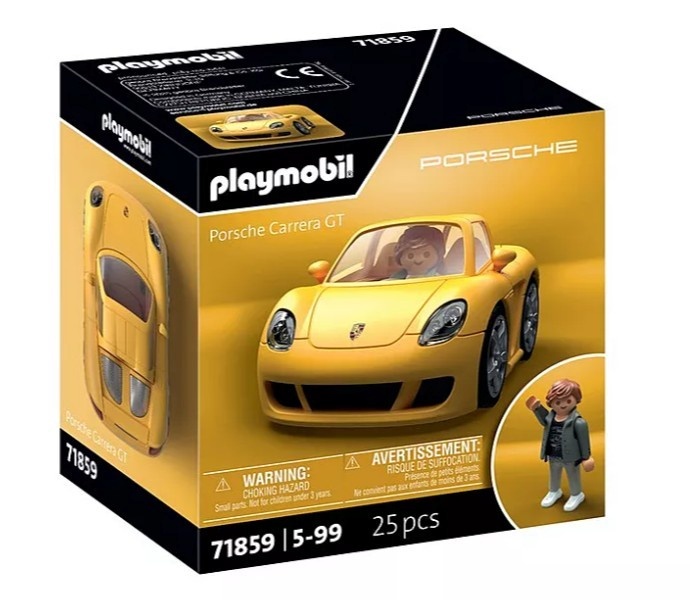 Playmobil klotsid 71859 Cars 71859 Porsche Carrera GT
