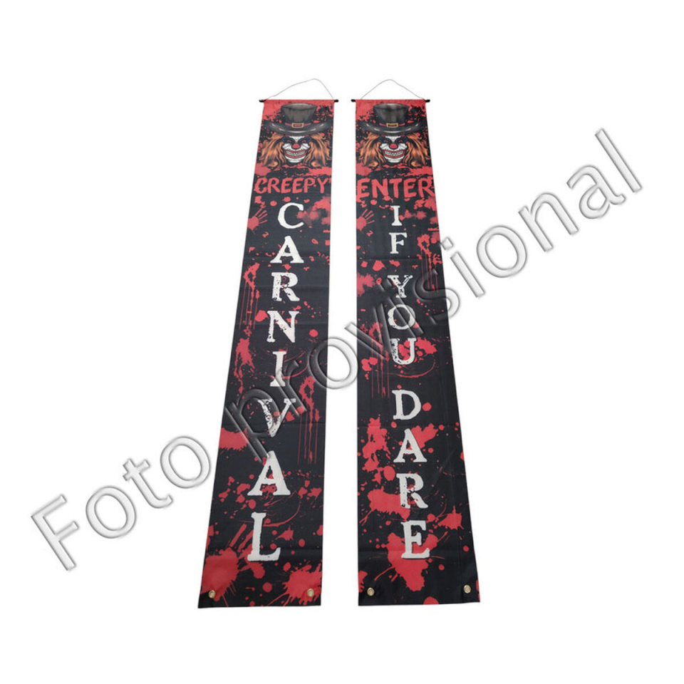 BGB Carnival Halloweeni Kaunistused 180x30cm