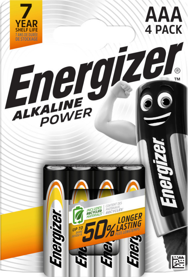 Energizer patarei Energizer Alkaline Power AAA CHP4