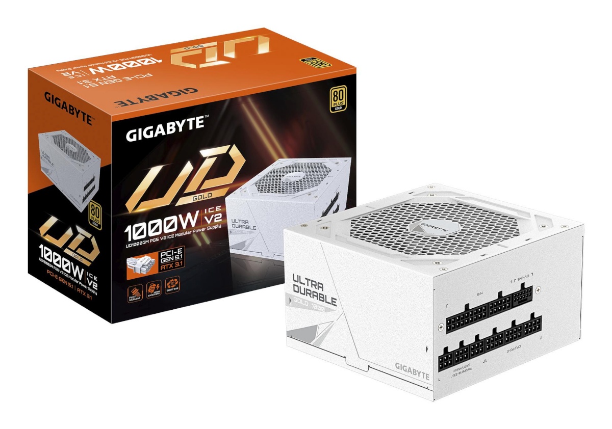 Gigabyte toiteplokk UD1000GM PG5 V2 ICE |