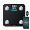 Cecotec digitaalne vannitoakaal Surface Precision HealthySmart must Kristall 180kg