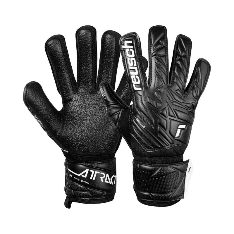 Reusch Attrakt Resist Jr 5572615 7700 väravavahi kindad 3,5