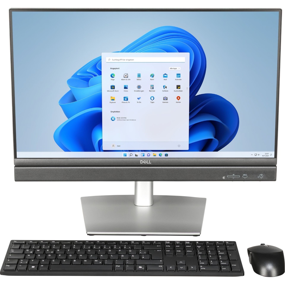 Dell lauaarvuti Pro 24 All-in-One QC24251 CU5 16GB 512GB SSD W11 Pro