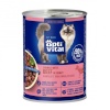 Optivital kassitoit Beef in gravy - Wet Cat Food- 415g