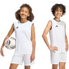 Adidas Teamwear T-särk lastele Entrada 26 Sleeveless Jersey valge KB3935 suurus 164cm