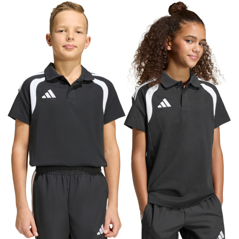 Adidas Teamwear T-särk lastele Tiro 26 League Polo must KF3407 suurus 140cm