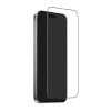 Puro Frame tempered glass for iPhone 17 with applicator and black frame iPhone 17