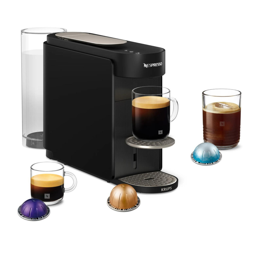 Krups kapselkohvimasin XN9408F0 Nespresso Vertuo Up, must