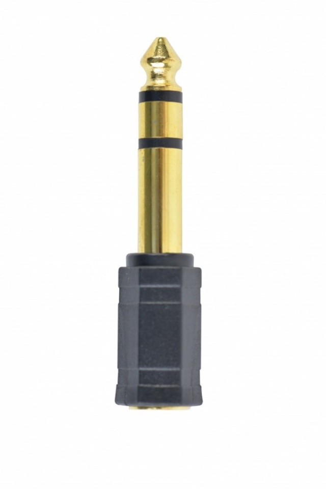 Gembird adapter Audio adapter plug 3,5mm to 6,35mm