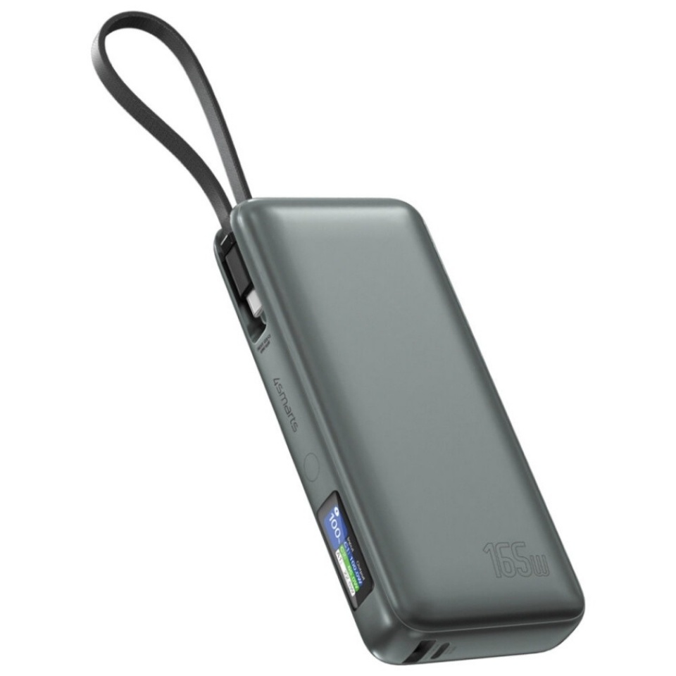 4smarts akupank Powerbank Enterpriseq 20000mAh 165W build-in