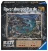 Ravensburger pusle Exit Puzzles The Fishing Village 759-osaline 17365