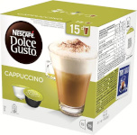 Nescafe kohvikapslid Dolce Gusto Cappuccino, 15tk