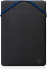 HP sülearvutikott 14 Reversible Sleeve, Sanitizable – must, sinine