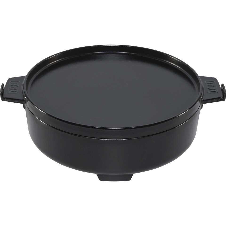 Weber grilltarvik 2in1 Dutch Oven Gourmet BBQ System