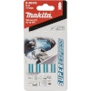 Makita tikksae tera B-06476 Jigsaw Blade B-51 Metal 5tk