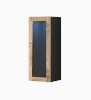 Cama Meble vitriinkapp cabinet VIGO "90" glass 90/35/32 must/wotan oak