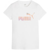 Puma T-särk naistele Ess+ Summer Daze Tee valge 679921 02 suurus M
