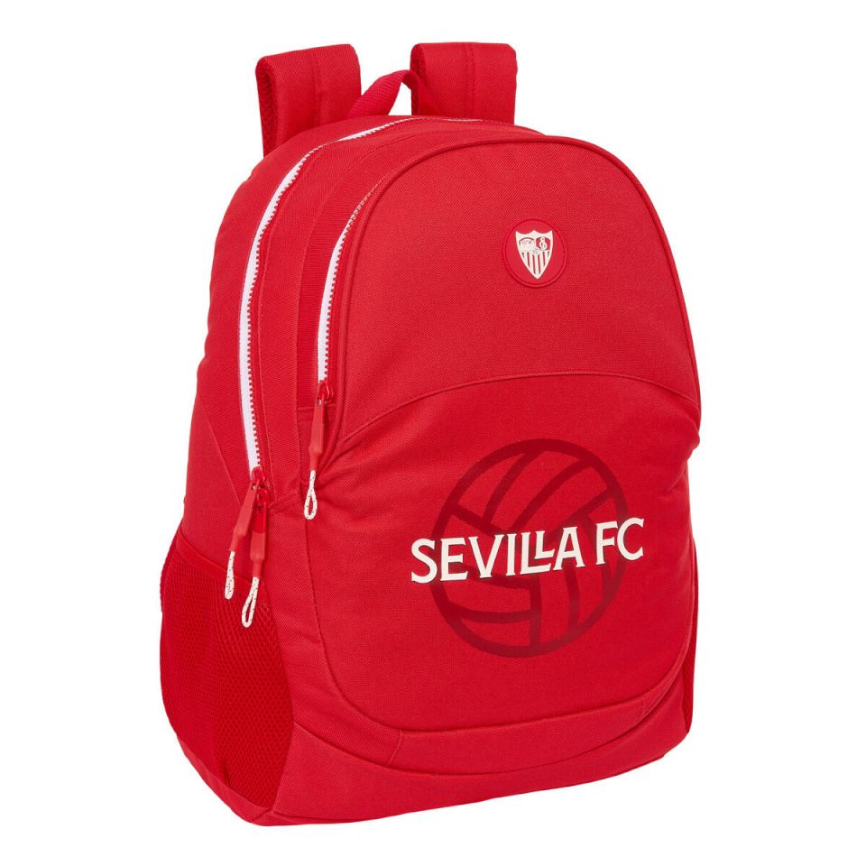 Sevilla Fútbol Club seljakott punane 32x44x16cm