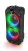 Esperanza kaasaskantav kõlar EP157 BT FM LED RGB Speaker must 10W
