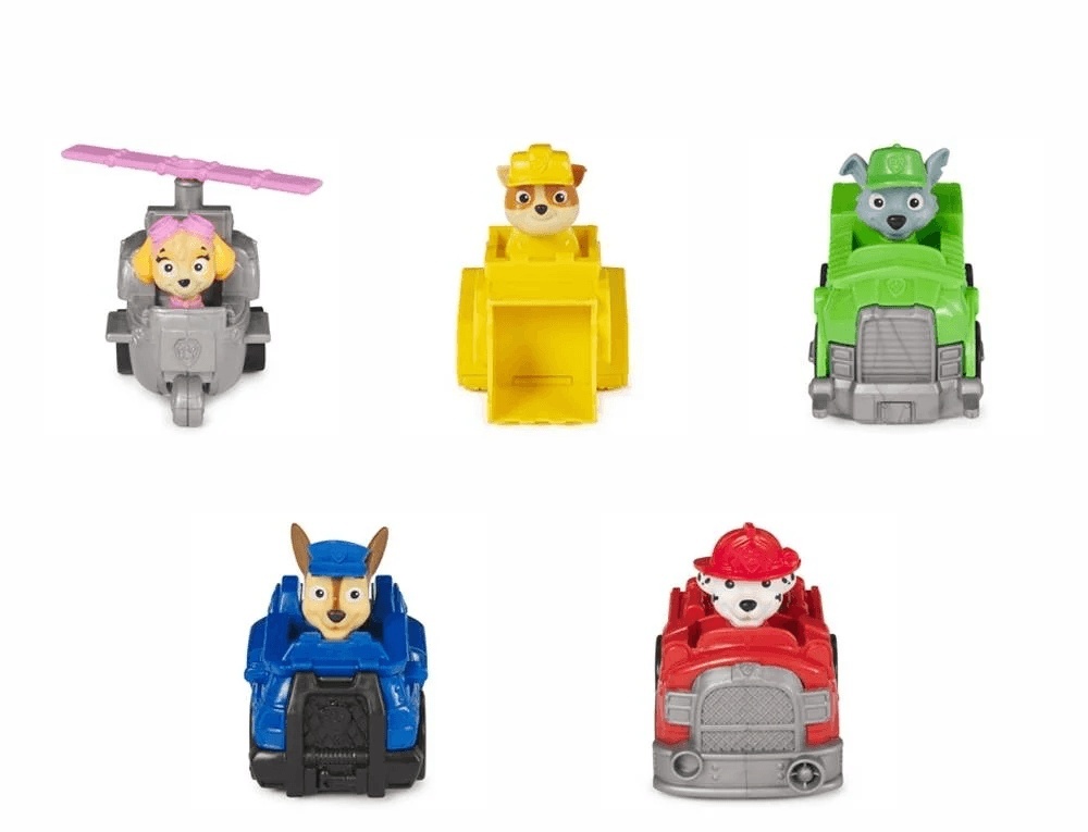 Paw Patrol vehicle Rescue Racers, assort., 6067902