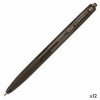 Pilot pastapliiats Supergrip G must 0,4 mm 1 mm 12tk