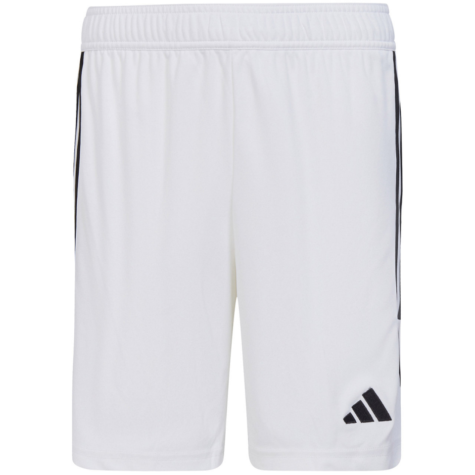 Lühikesed püksid Kids Adidas Tiro 23 League valge IB8093 140cm