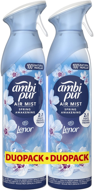 Ambi Pur õhuvärskendaja Spring Awakening, 2x185ml