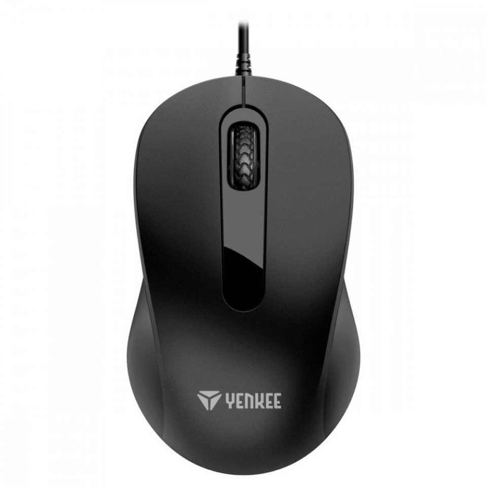 YENKEE hiir Symmetrical USB wired mouse, 3 buttons, 1000DPI optical