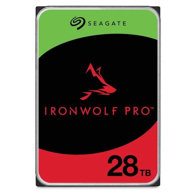Seagate IronWolf Pro 28 TB (SATA 6 Gb/s, 3,5")