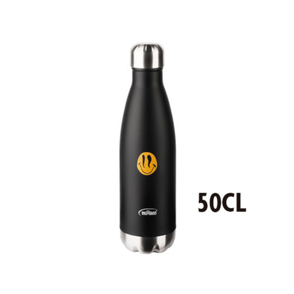 Inoxibar Roostevabast terasest termospudel Smiley 500ml must