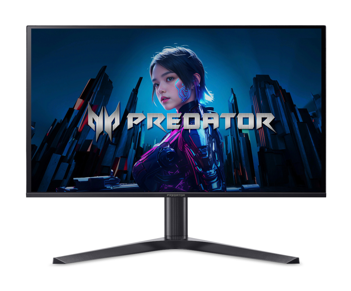 Acer monitor X27X1bmiippruzx - 240Hz | 4K | OLED | 27"