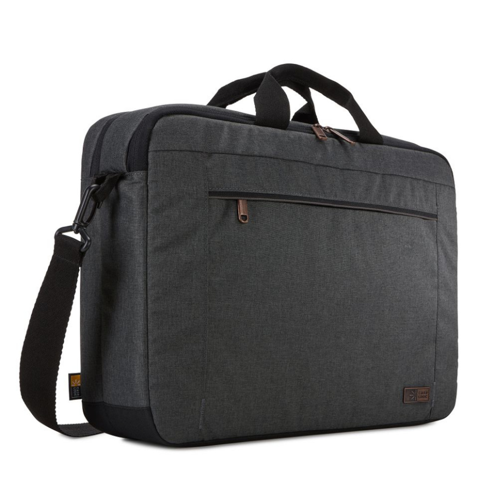 Case Logic sülearvutikott | Era | 15.6" | Messenger Briefcase kohver | Shoulder Strap | Obsidian