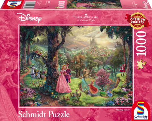 Schmidt pusle Disney Sleeping Beauty 1000-osaline 59474